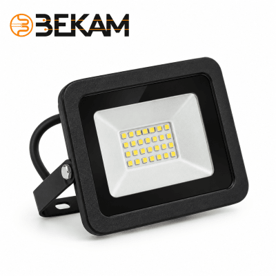 PROYECTOR LED SMD BLACK ECO 10W LUZ FRÍA IP651