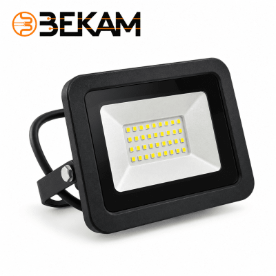 PROYECTOR LED SMD BLACK BASIC 10W LUZ FRÍA IP65