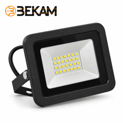 PROYECTOR LED SMD BLACK BASIC 20W LUZ FRÍA IP651
