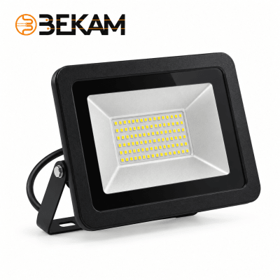 PROYECTOR LED SMD BLACK BASIC 150W LUZ FRÍA IP651