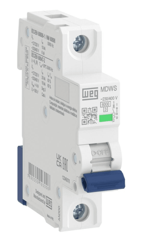 MINI INTERRUPTOR AUTOMATICO 1 POLO 10A 0