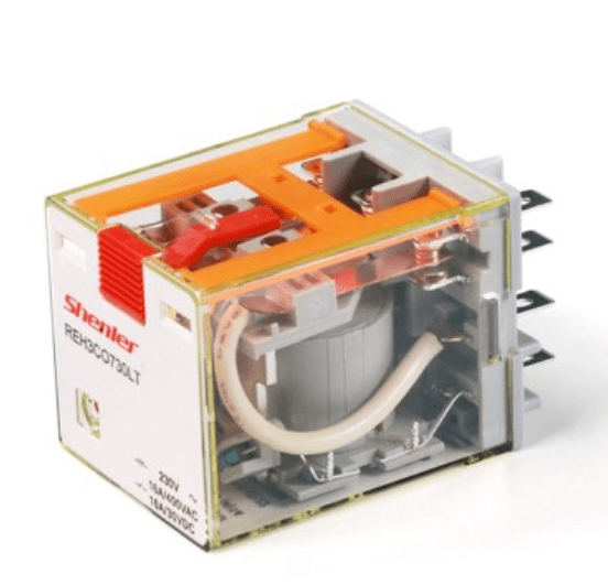 RELE DE CONTROL RKF 115 VAC 14 PINES 0