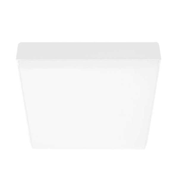 PANEL LED 22W SOBREPUESTO CUADRADO LUZ FRIA SIN MARCO BLANCO 0