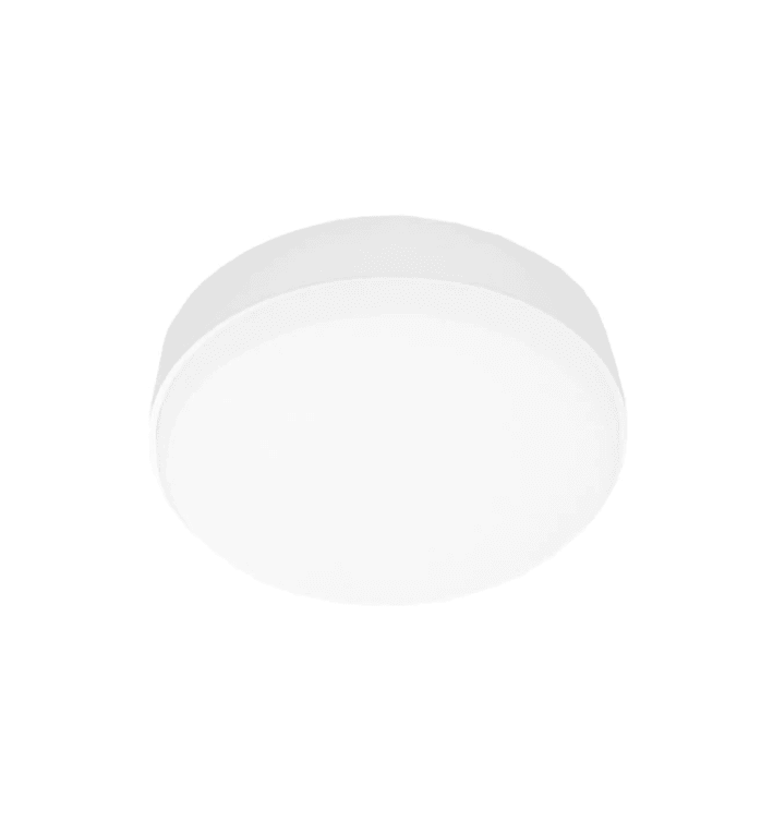 PANEL LED 22W SOBREPUESTO CIRCULAR LUZ NEUTRA SIN MARCO BLANCO 0