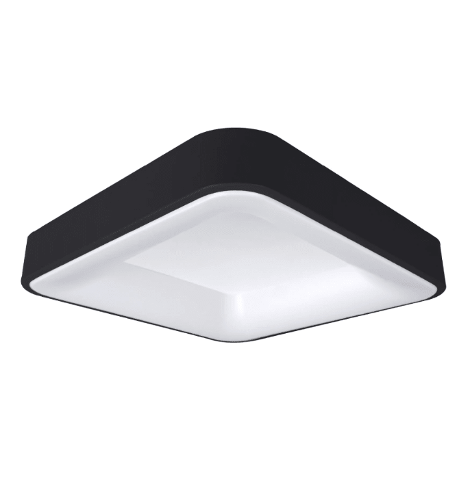 PANEL LED 30W SOBREPUESTO CUADRADO CCT (CAMBIO LUZ) NEGRO 0