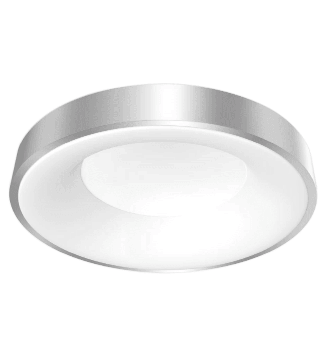PANEL LED 30W SOBREPUESTO REDONDO CCT (CAMBIO LUZ) NIQUEL 0