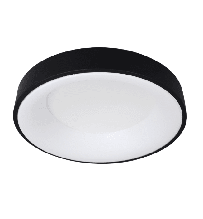 PANEL LED 30W SOBREPUESTO REDONDO CCT (CAMBIO LUZ) NEGRO 0