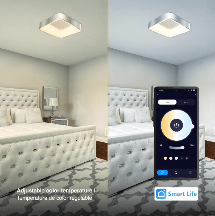 PANEL LED 30W SOBREPUESTO CUADRADO CCT (CAMBIO LUZ) NIQUEL2