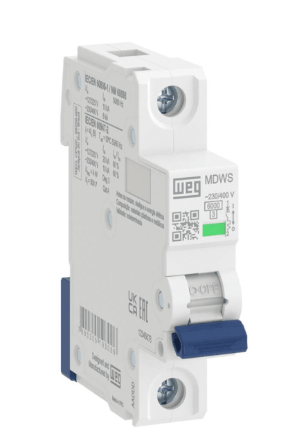 MINI INTERRUPTOR AUTOMATICO 1 POLO 20A 0