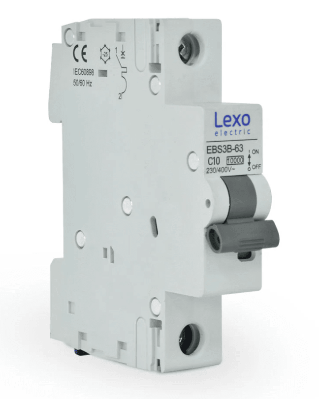 INTERRUPTOR AUTOMATICO 1 POLO 10A, 10KA 0