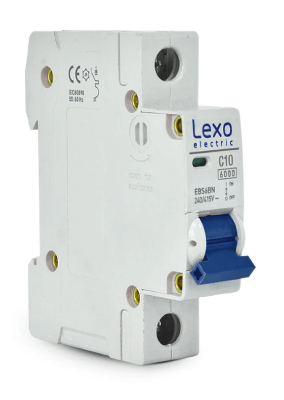 INTERRUPTOR AUTOMATICO 1 POLO 10A, 6KA 0