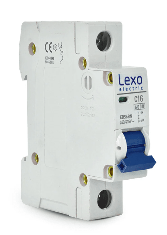 INTERRUPTOR AUTOMATICO 1 POLO 16A, 6KA 0