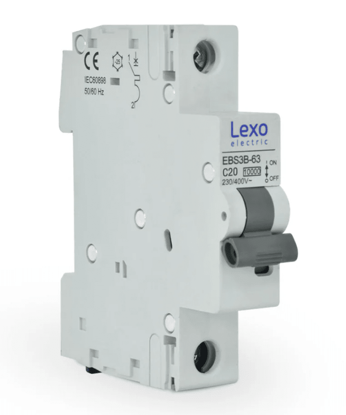 INTERRUPTOR AUTOMATICO 1 POLO 20A, 10KA 0