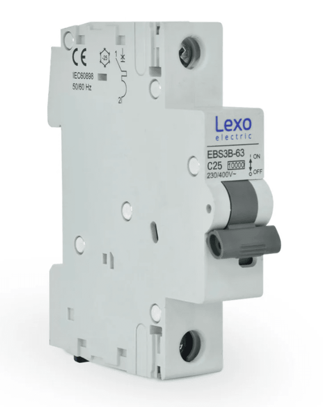 INTERRUPTOR AUTOMATICO 1 POLO 25A, 10KA 0