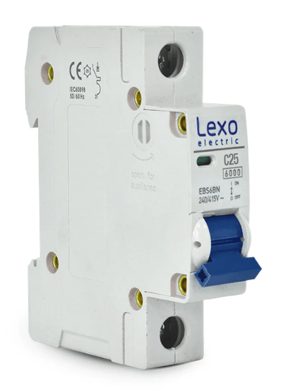 INTERRUPTOR AUTOMATICO 1 POLO 25A, 6KA 0