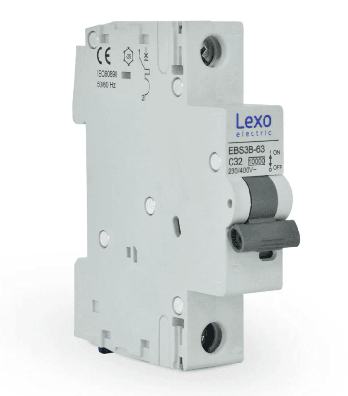 INTERRUPTOR AUTOMATICO 1 POLO 32A, 10KA 0