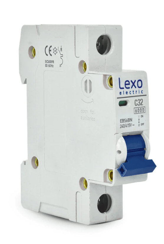 INTERRUPTOR AUTOMATICO 1 POLO 32A, 6KA 0