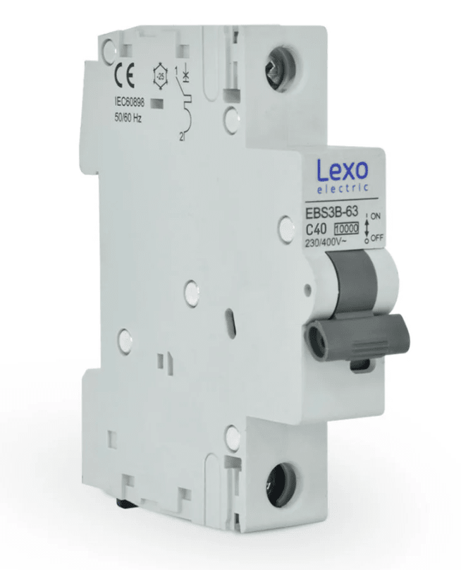 INTERRUPTOR AUTOMATICO 1 POLO 40A, 10KA 0