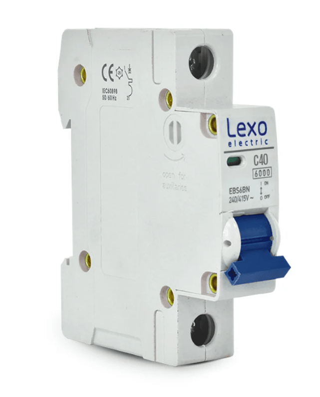 INTERRUPTOR AUTOMATICO 1 POLO 40A, 6KA 0