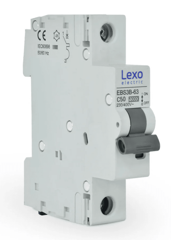 INTERRUPTOR AUTOMATICO 1 POLO 50A, 10KA 0