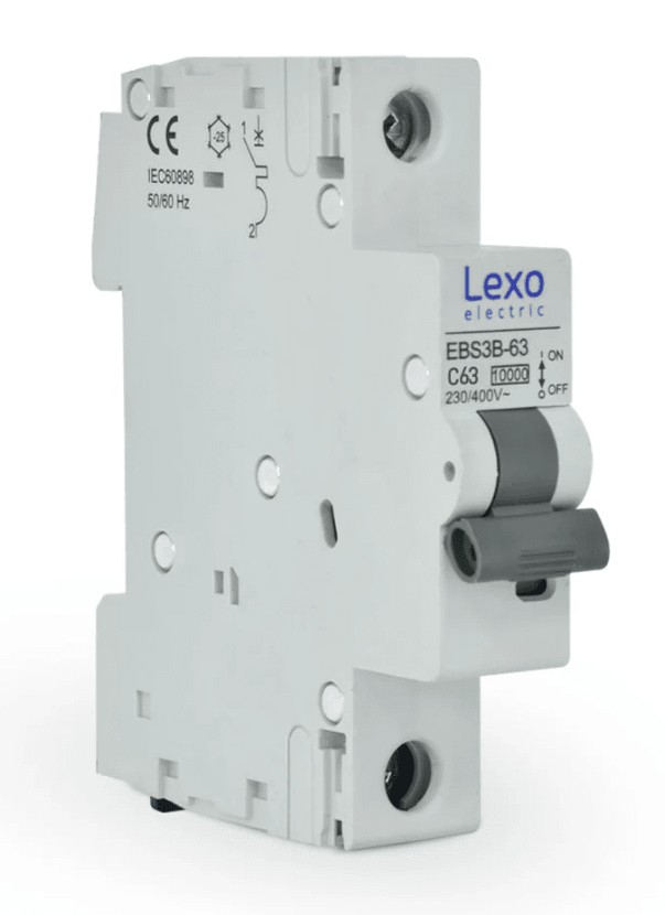 INTERRUPTOR AUTOMATICO 1 POLO 63A, 10KA 0