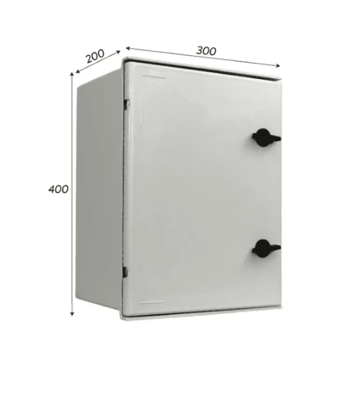 GABINETE POLIESTER 400X300X200MM IP661