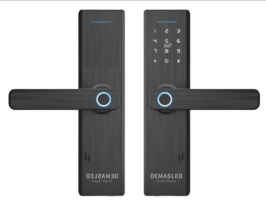 CERRADURA BIOMETRICA DIGITAL SMART WIFI 2