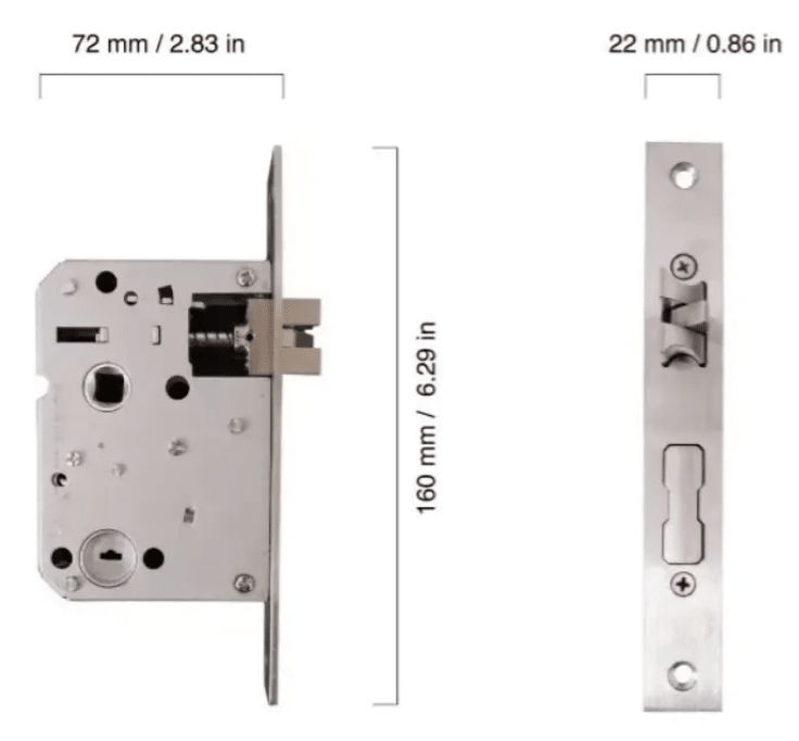 CERRADURA BIOMETRICA DIGITAL SMART WIFI2
