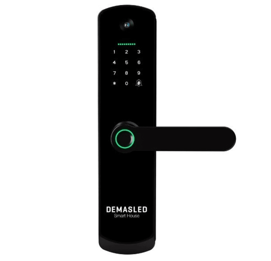CERRADURA BIOMETRICA SMART WIFI CON CAMARA 1