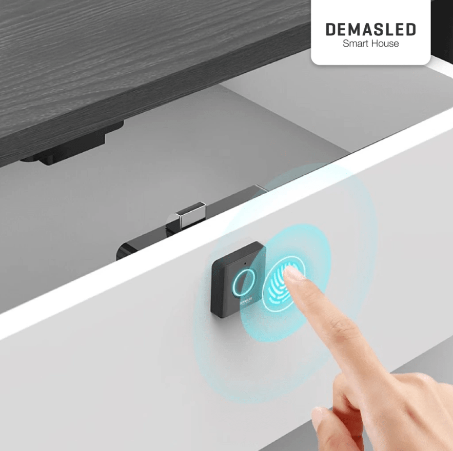 CERRADURA SMART PARA CAJONES CON HUELLA DIGITAL4