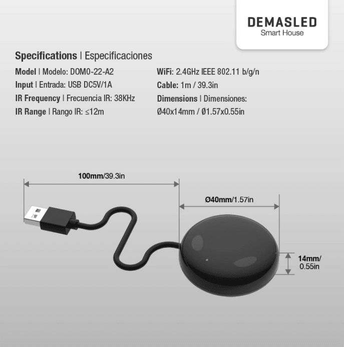 CONTROL REMOTO SMART WIFI INTELIGENTE5