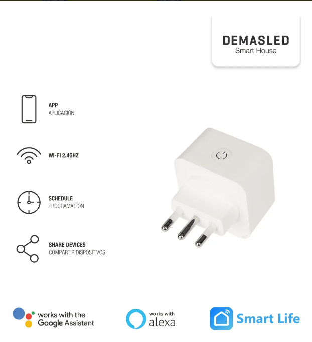 ENCHUFE SMART INTELIGENTE WIFI3