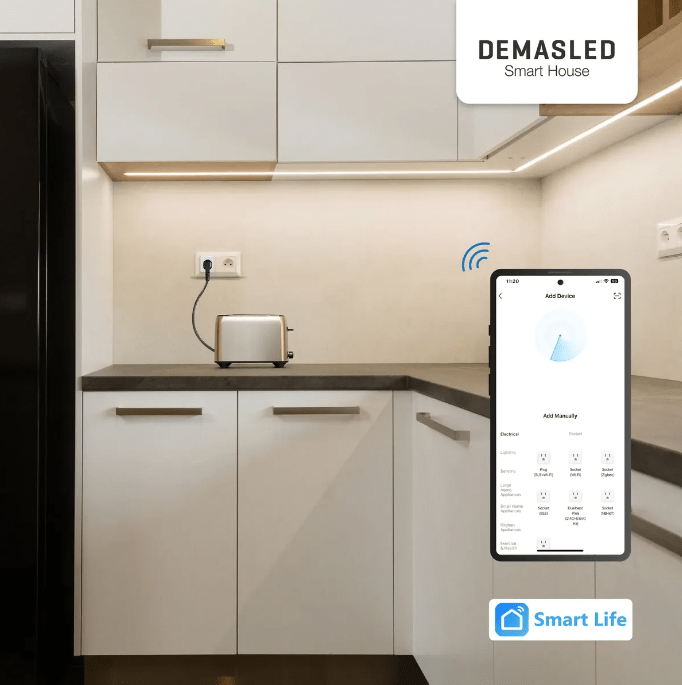ENCHUFE SMART INTELIGENTE WIFI1