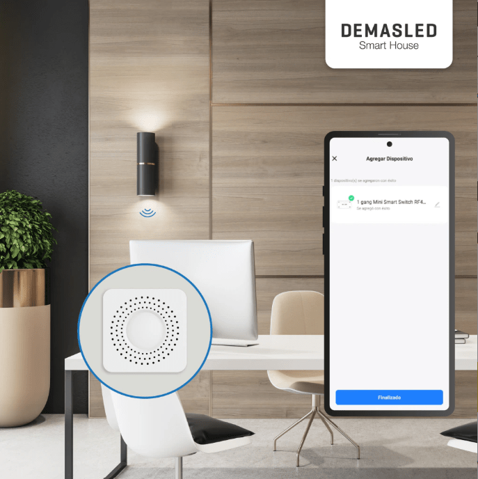 MINI SMART SWITCH WIFI + RF2