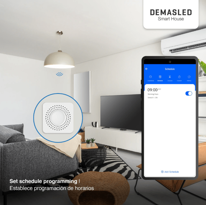 MINI SMART SWITCH WIFI + RF1