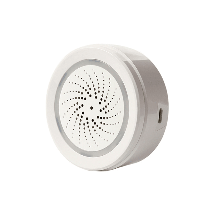 SIRENA DE ALARMA SMART WIFI 3