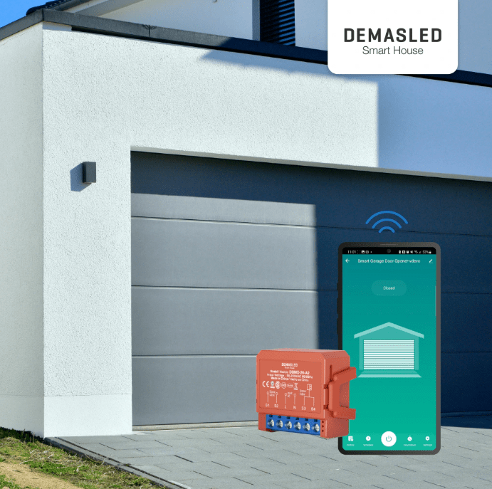 CONTROLADOR MINI SMART SWITCH PARA PUERTA GARAGE2