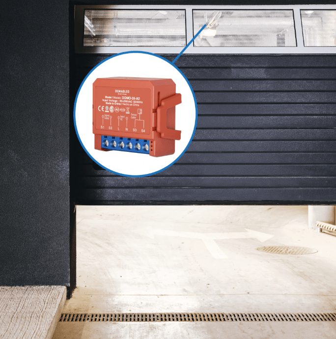 CONTROLADOR MINI SMART SWITCH PARA PUERTA GARAGE1