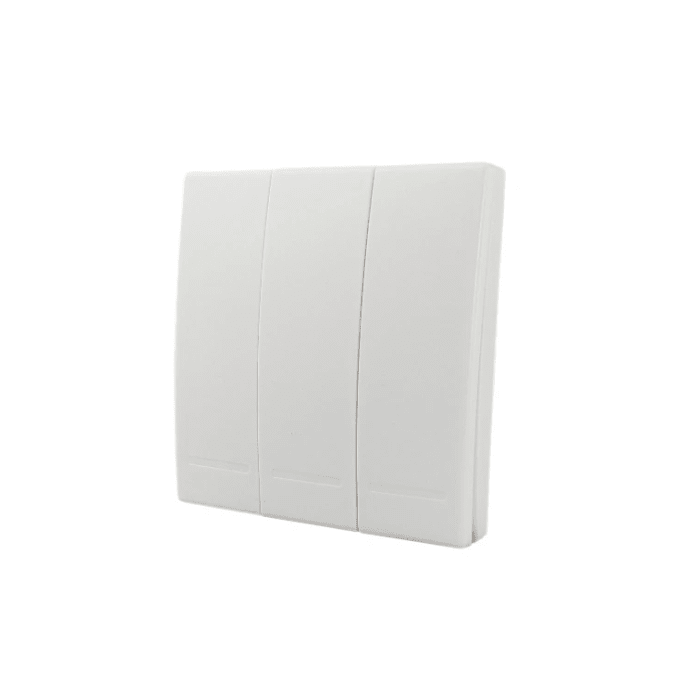 TECLA INALÁMBRICA RF 3 EFECTO SMART HOUSE 3