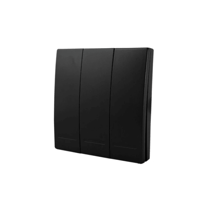 TECLA INALÁMBRICA RF DE 3 EFECTO SMART HOUSE 3