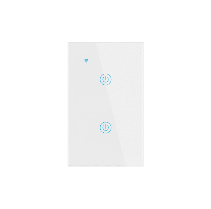 TECLA SMART DE MURO TACTIL COLOR BLANCO4