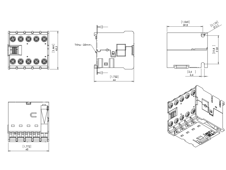 MINICONTACTOR 6A 220V2