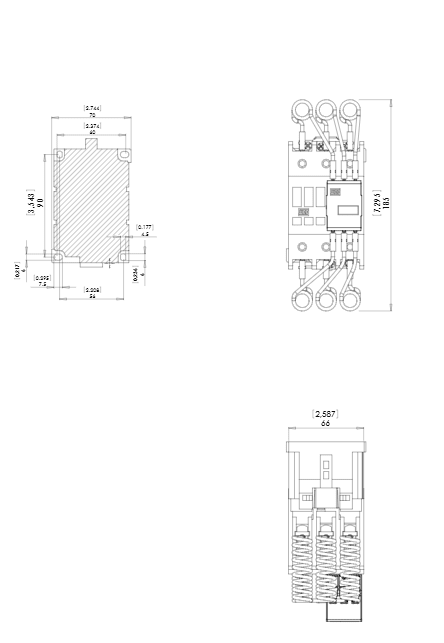 CONTACTOR CWM 10A 220V 50KVAR2