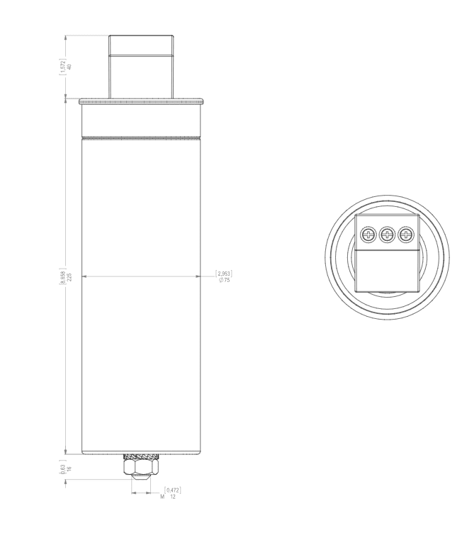 CONDENSADOR 10KVAR 400V IP201