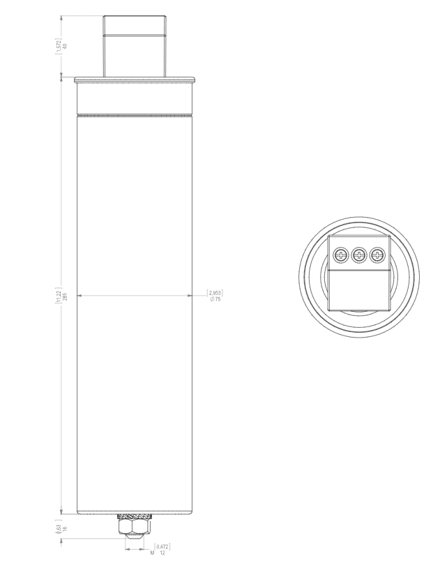 CONDENSADOR 15KVAR 440V IP201