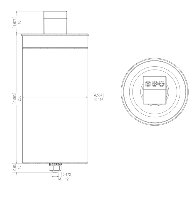 CONDENSADOR 25KVAR 400V IP201