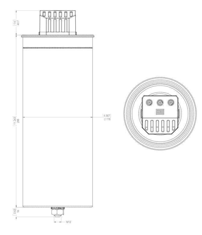 CONDENSADOR 30KVAR 400V IP201