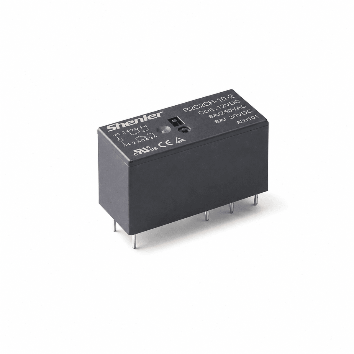 RELE DE CONTROL R2G 12VDC 0