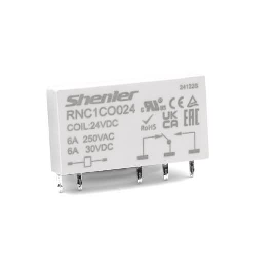 RELE DE CONTROL RCN1 12VDC + BASE3