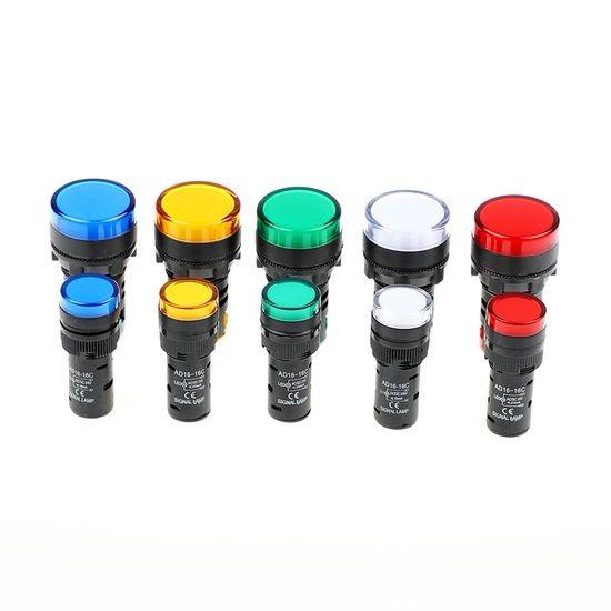 PILOTO LED ROJA 22MM 24VAC/DC IP202